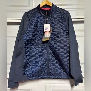 Puma cloudspun navy jacket